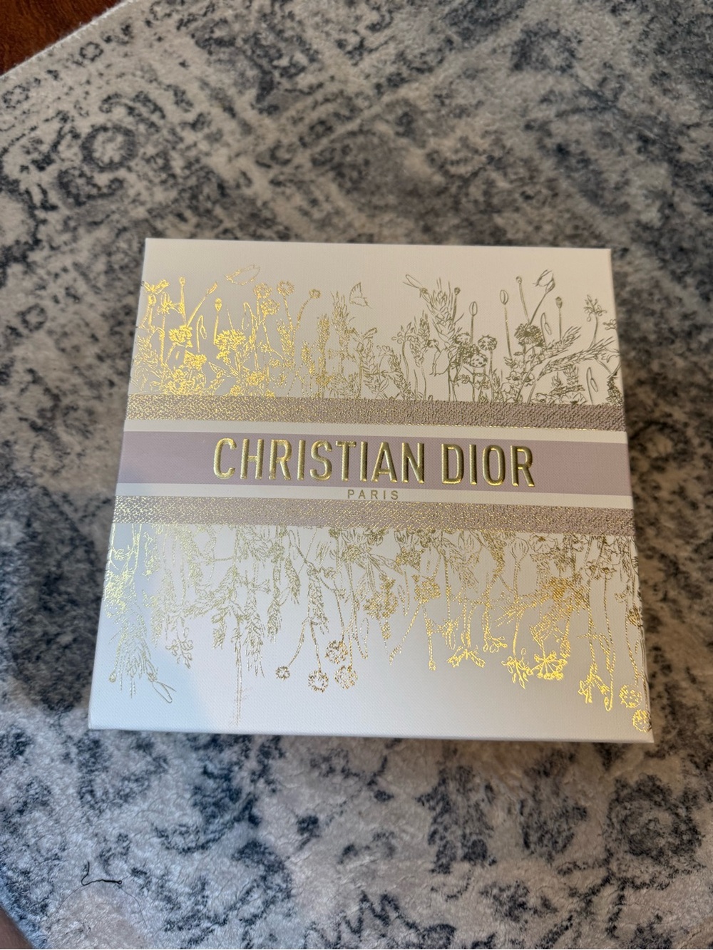 Dior edition box 7 1/2 x 7 1/2
